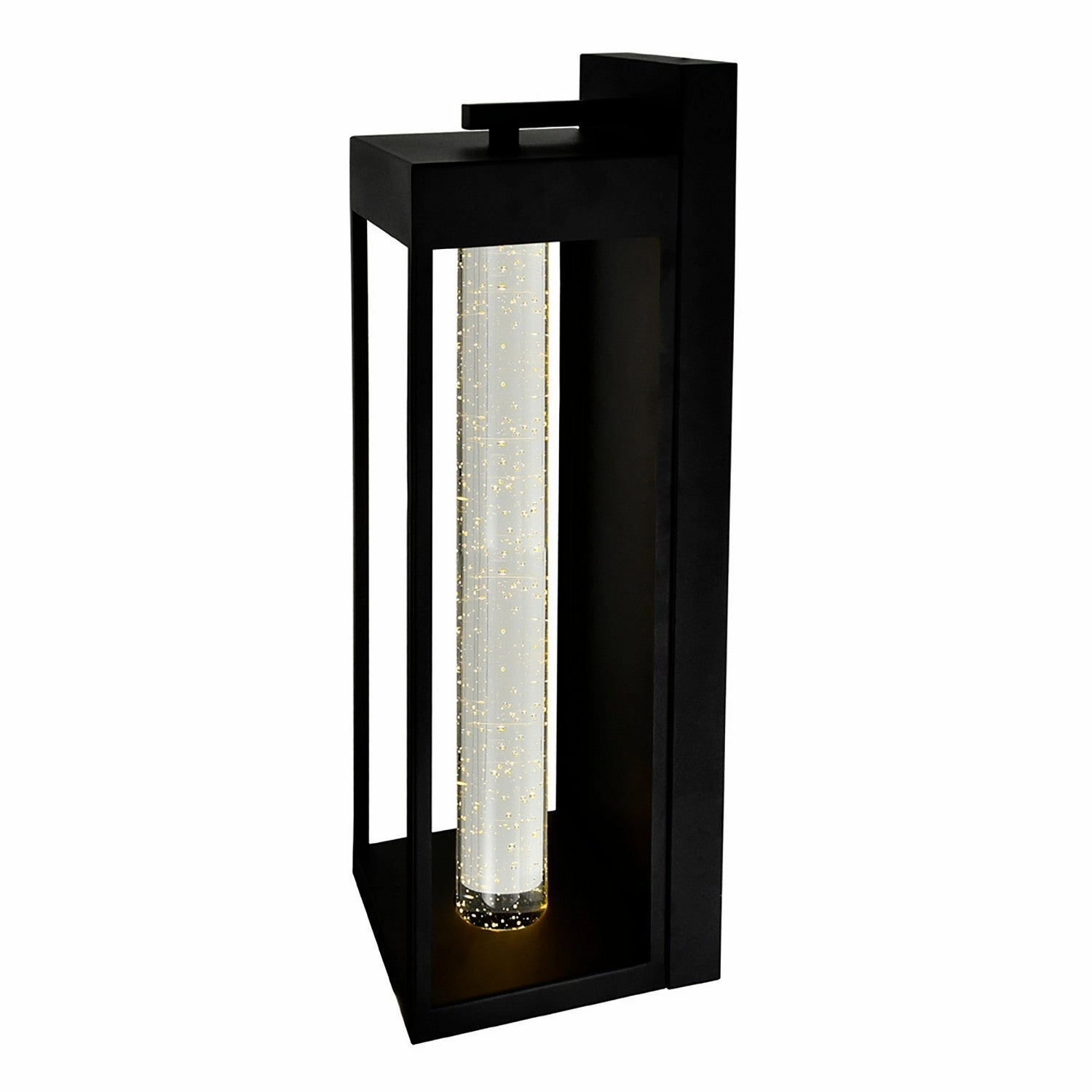 Rochester LED Outdoor Wall Lantern Black