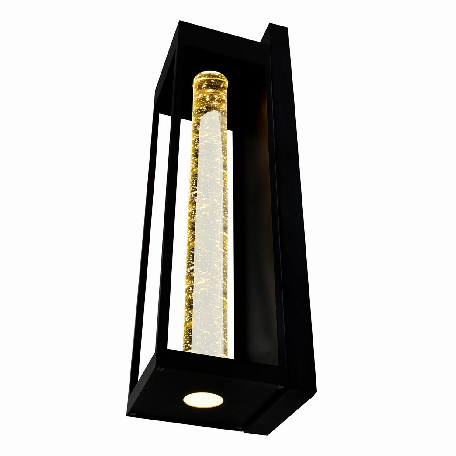 Rochester LED Outdoor Wall Lantern Black