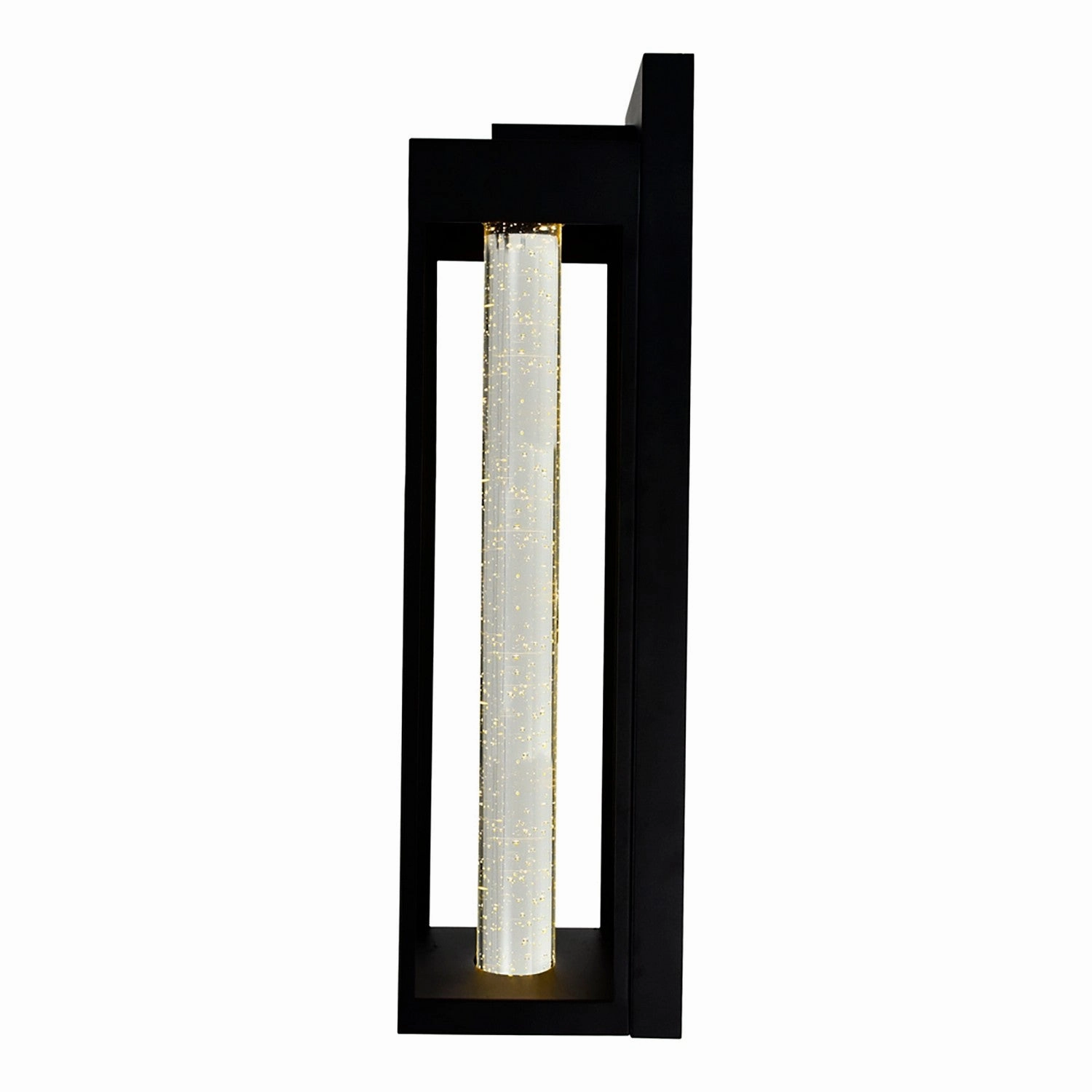 Rochester LED Outdoor Wall Lantern BlackOutdoor wall sconces with motion sensor