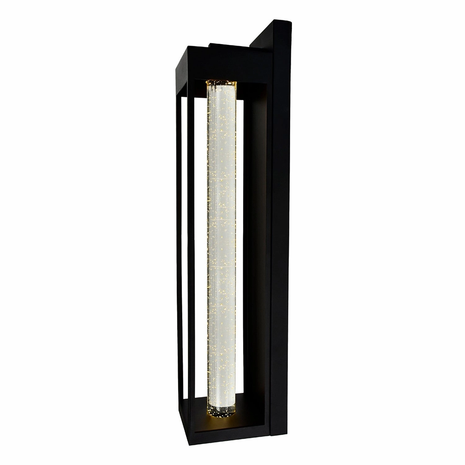 Rochester LED Outdoor Wall Lantern Black
