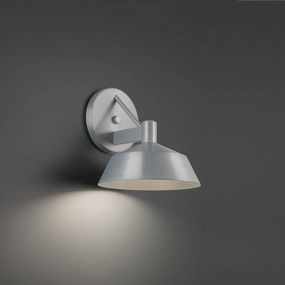 Rockport LED Outdoor Wall Sconce Brushed AluminumOutdoor wall sconces with motion sensor