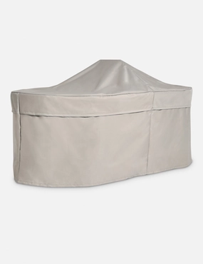 Rodrigo Oval Dining Table Outdoor Furniture Coverwaterproof outdoor sofa cover