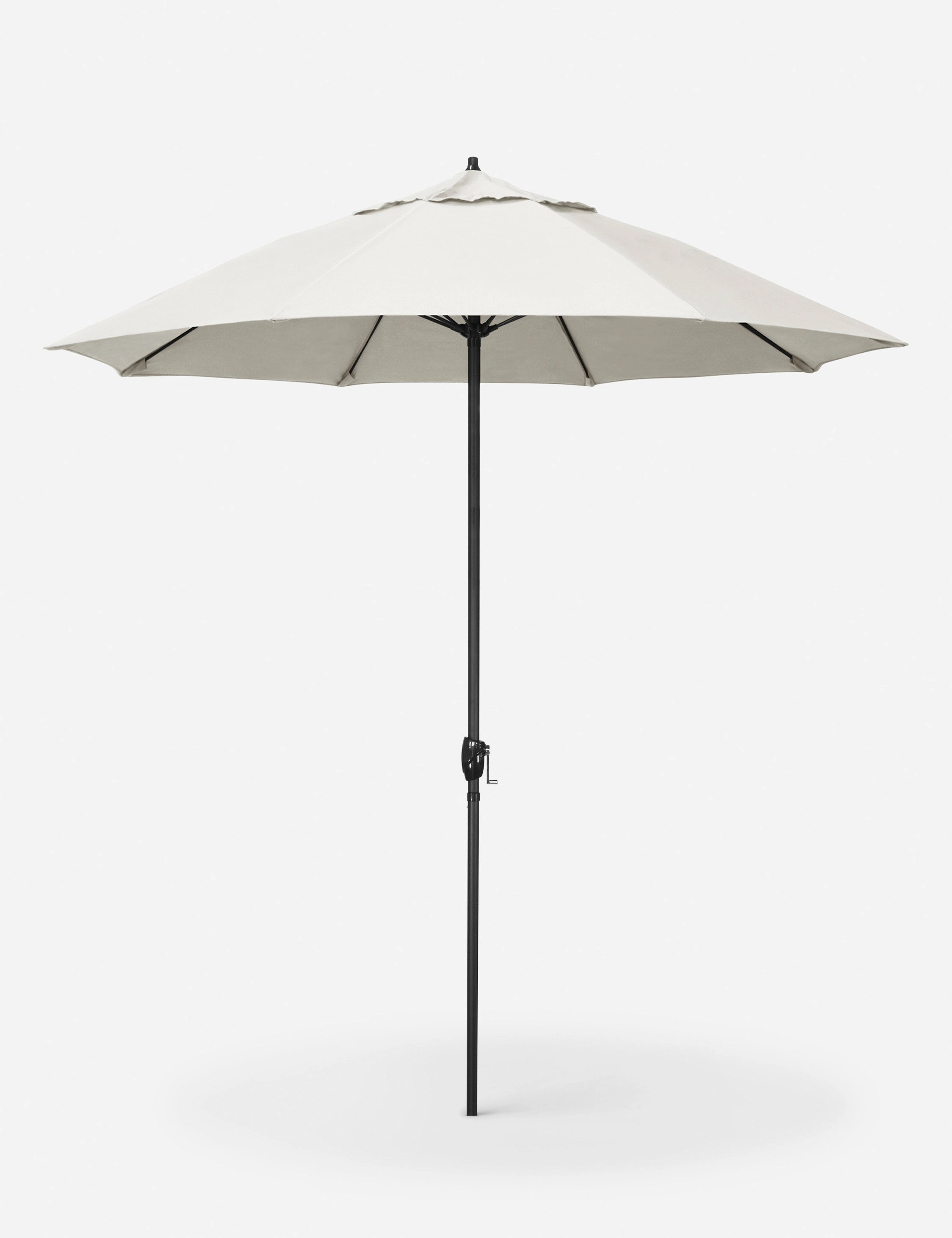 Romagna 7' 6" Round Outdoor Umbrellaadjustable height outdoor parasol