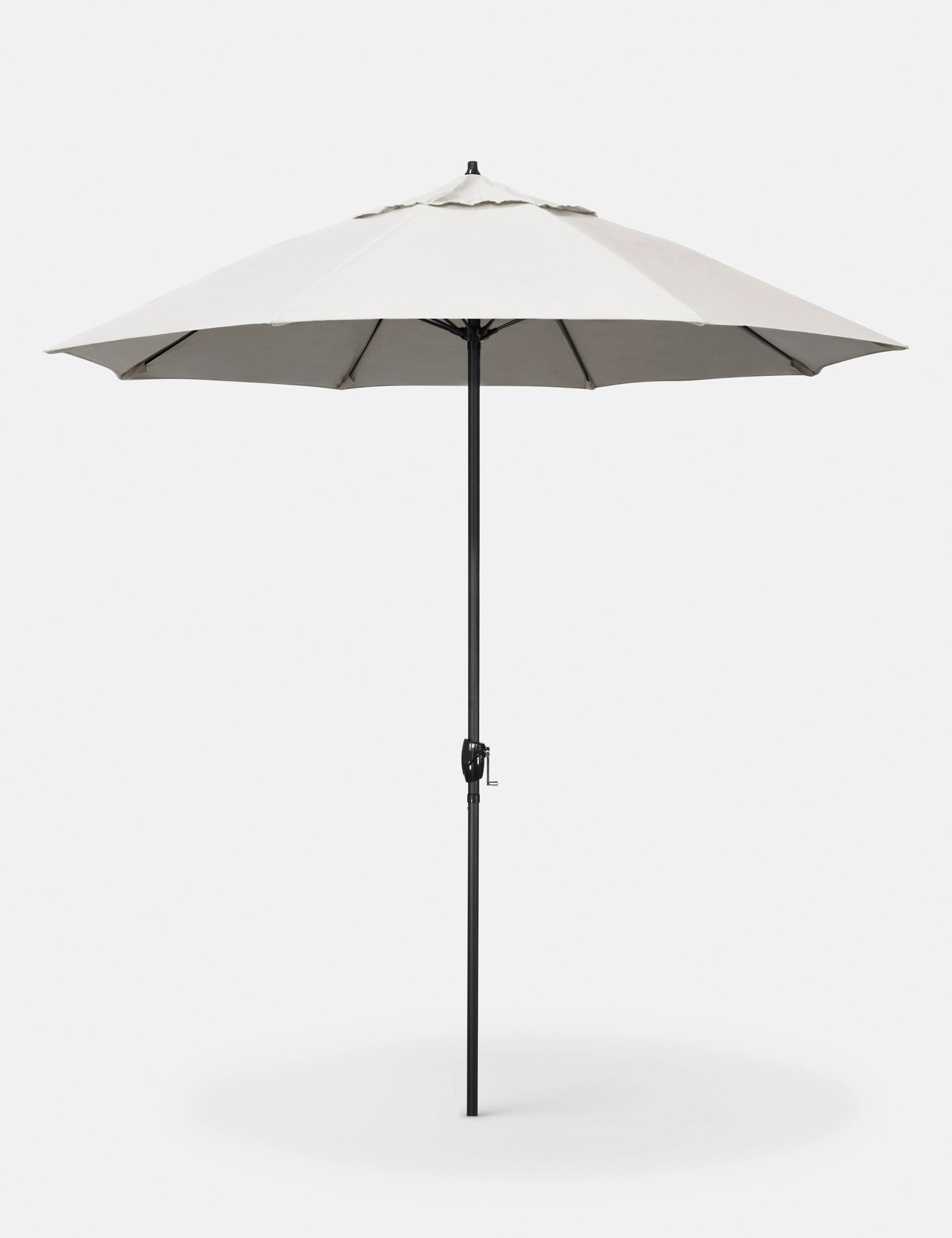 Romagna 9' Round Outdoor Umbrellaadjustable height outdoor parasol
