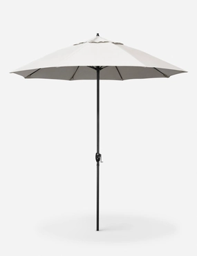 Romagna 9' Round Outdoor Umbrellaadjustable height outdoor parasol