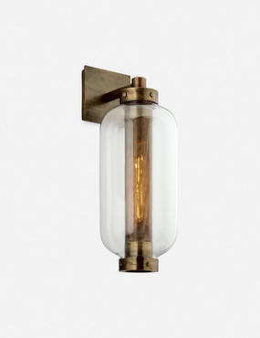 Romelia Outdoor SconceOutdoor wall sconces with motion sensor