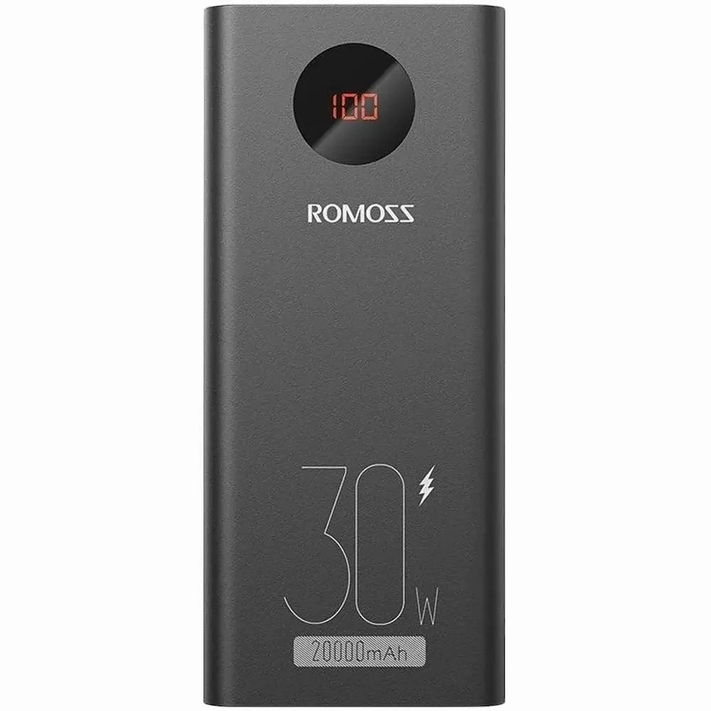 Grab the Deal Now Romoss Pea20 20000Mah 30W Pd Power Bank