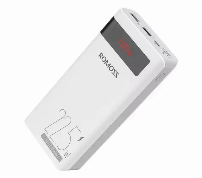 Romoss Sense 8Pf Qc 22.5W 30000Mah Power Bank Limited Time Steal