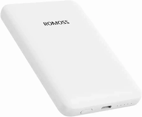 Romoss Wsc05 Magnetic Power Bank 5000Mah Save Today Only