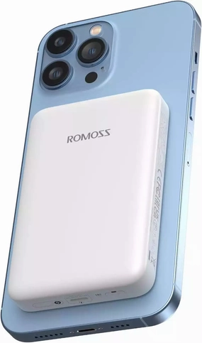 Romoss Wsc10 Magnetic Wireless 10000Mah Power Bank Steal Todays Offer