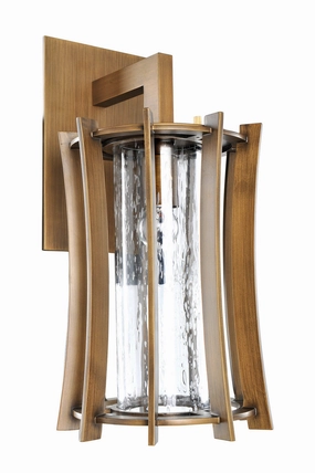 Ronan One Light Wall Pocket Modern BronzeOutdoor wall sconces with motion sensor