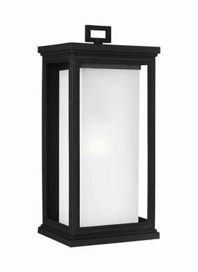 Roscoe One Light Outdoor Wall Lantern Textured BlackOutdoor wall sconces with motion sensor