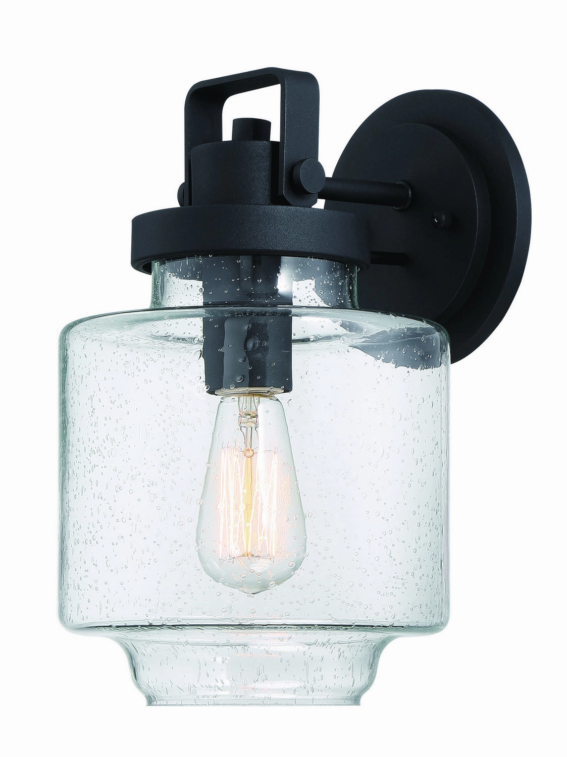 Rosecrans One Light Outdoor Wall Mount CoalOutdoor wall sconces with motion sensor