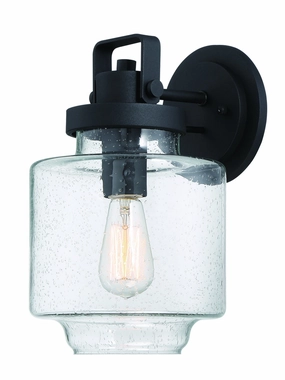 Rosecrans One Light Outdoor Wall Mount CoalOutdoor wall sconces with motion sensor