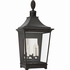 Rosedale Classic Large 3/4 Wall LanternWeatherproof outdoor lighting