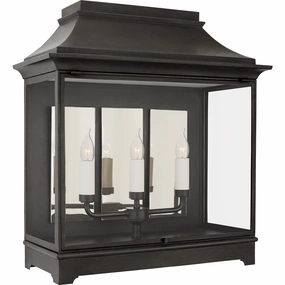 Rosedale Wide 3/4 Wall LanternWeatherproof outdoor lighting