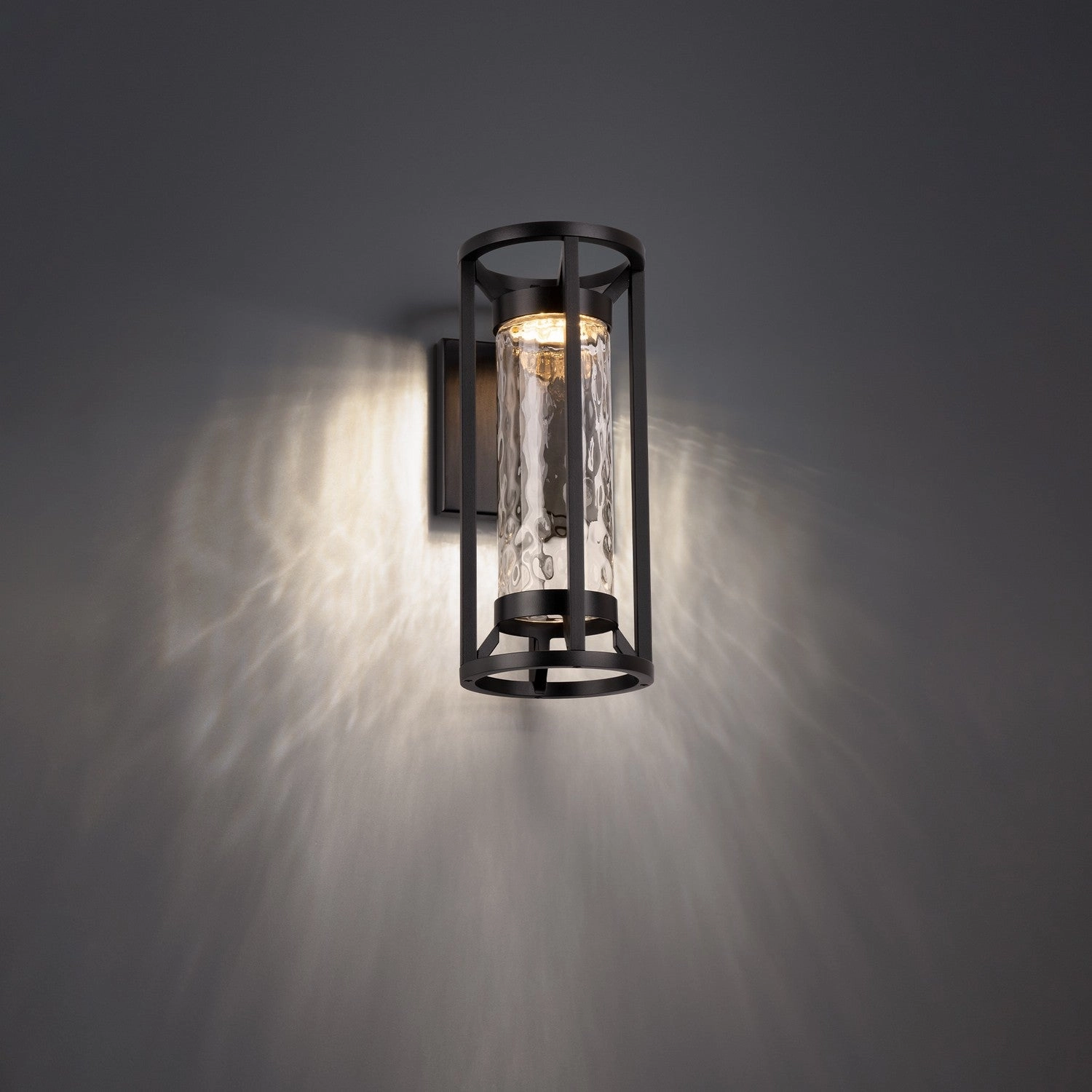 Roslyn LED Outdoor Wall Sconce BlackOutdoor wall sconces with motion sensor