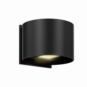 Round Directional Led Wall SconceWeatherproof outdoor lighting