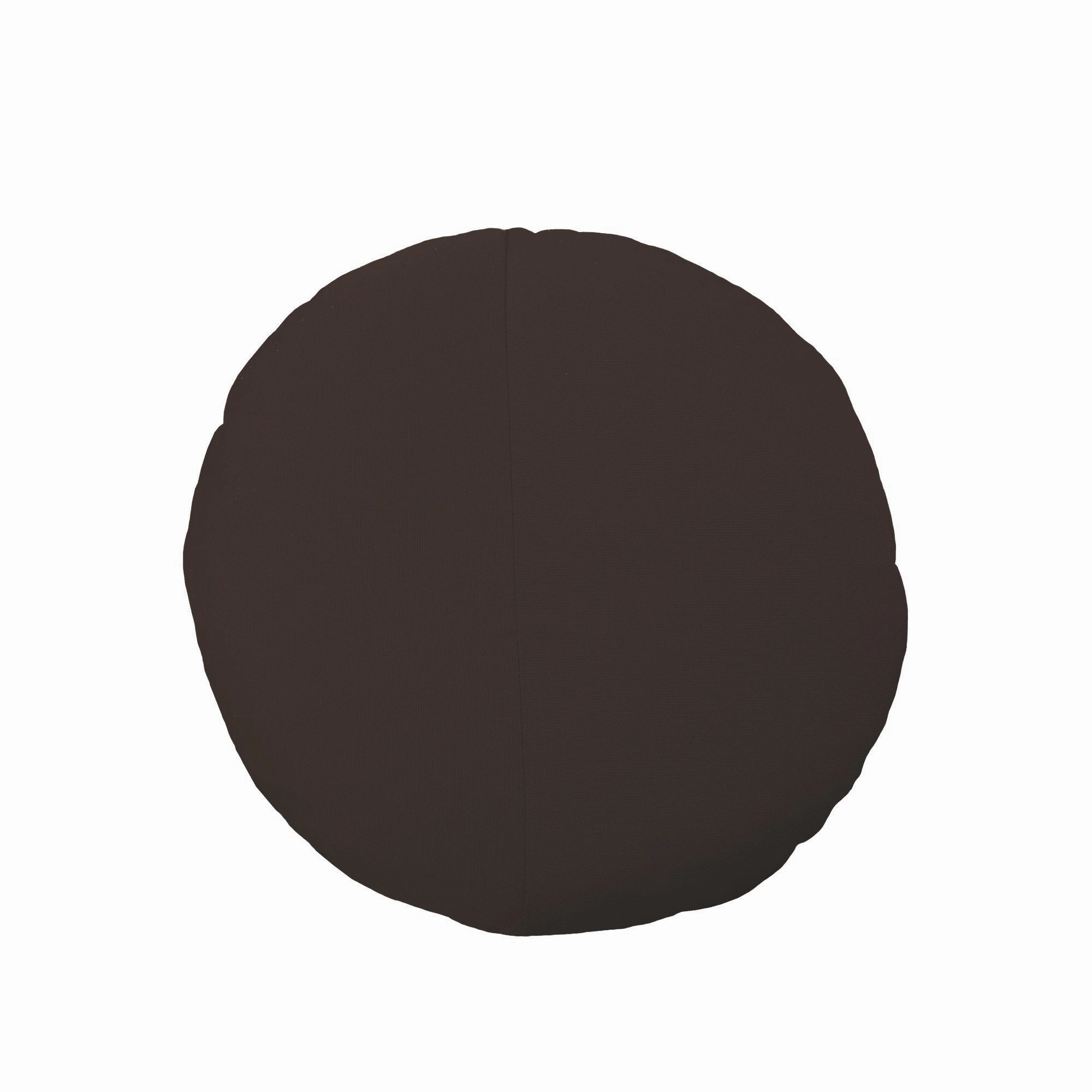 Round Throw Pillow