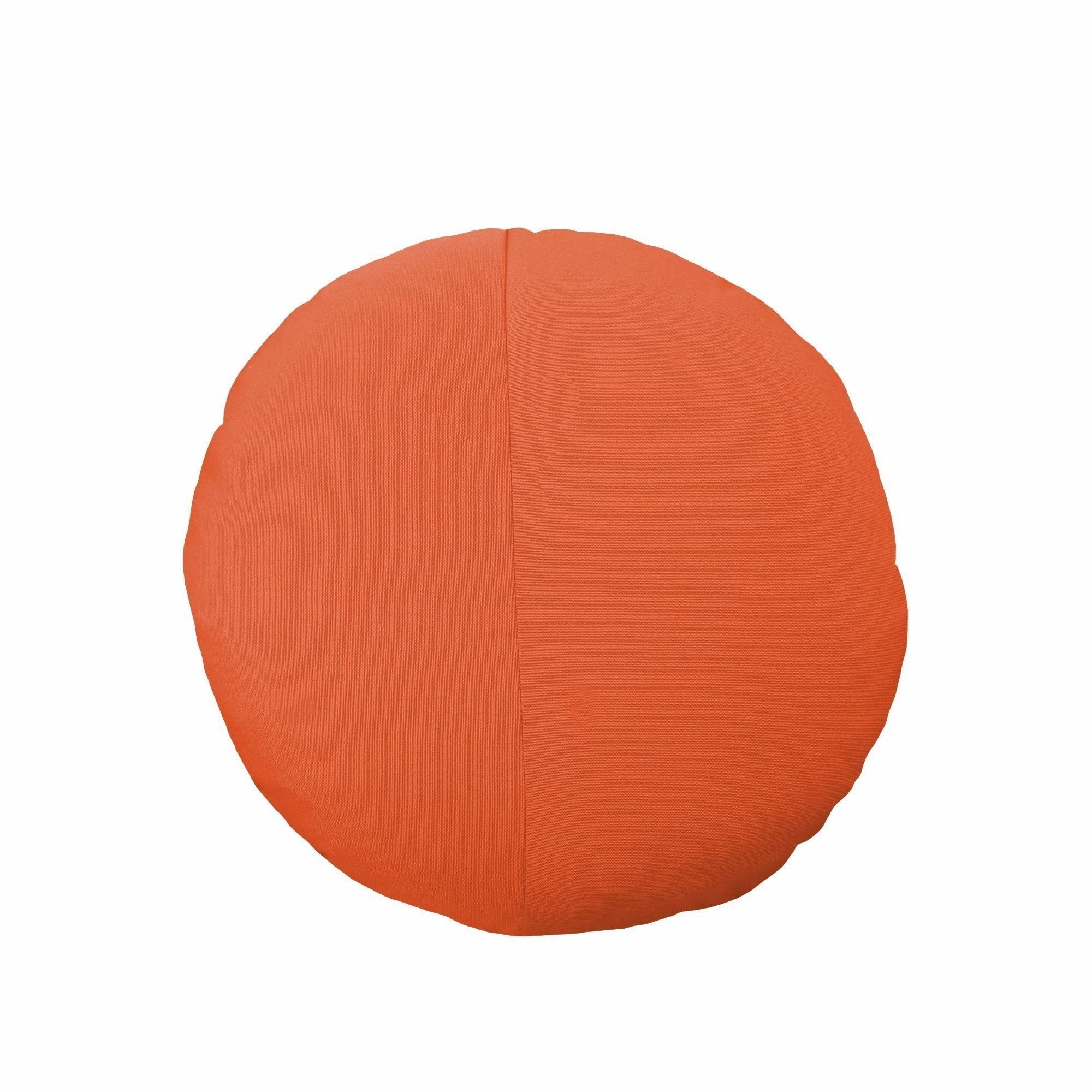 Round Throw Pillow