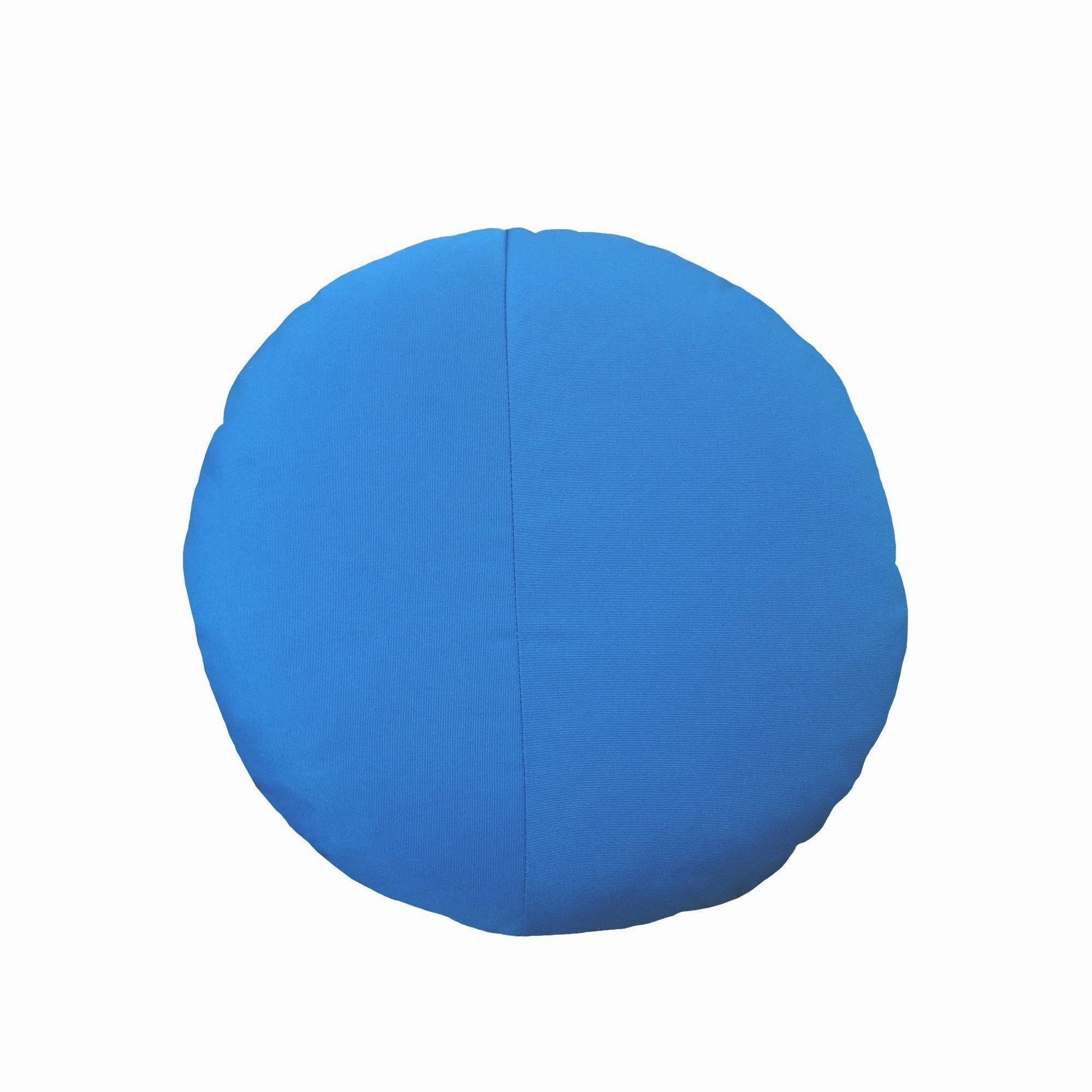 Round Throw Pillow