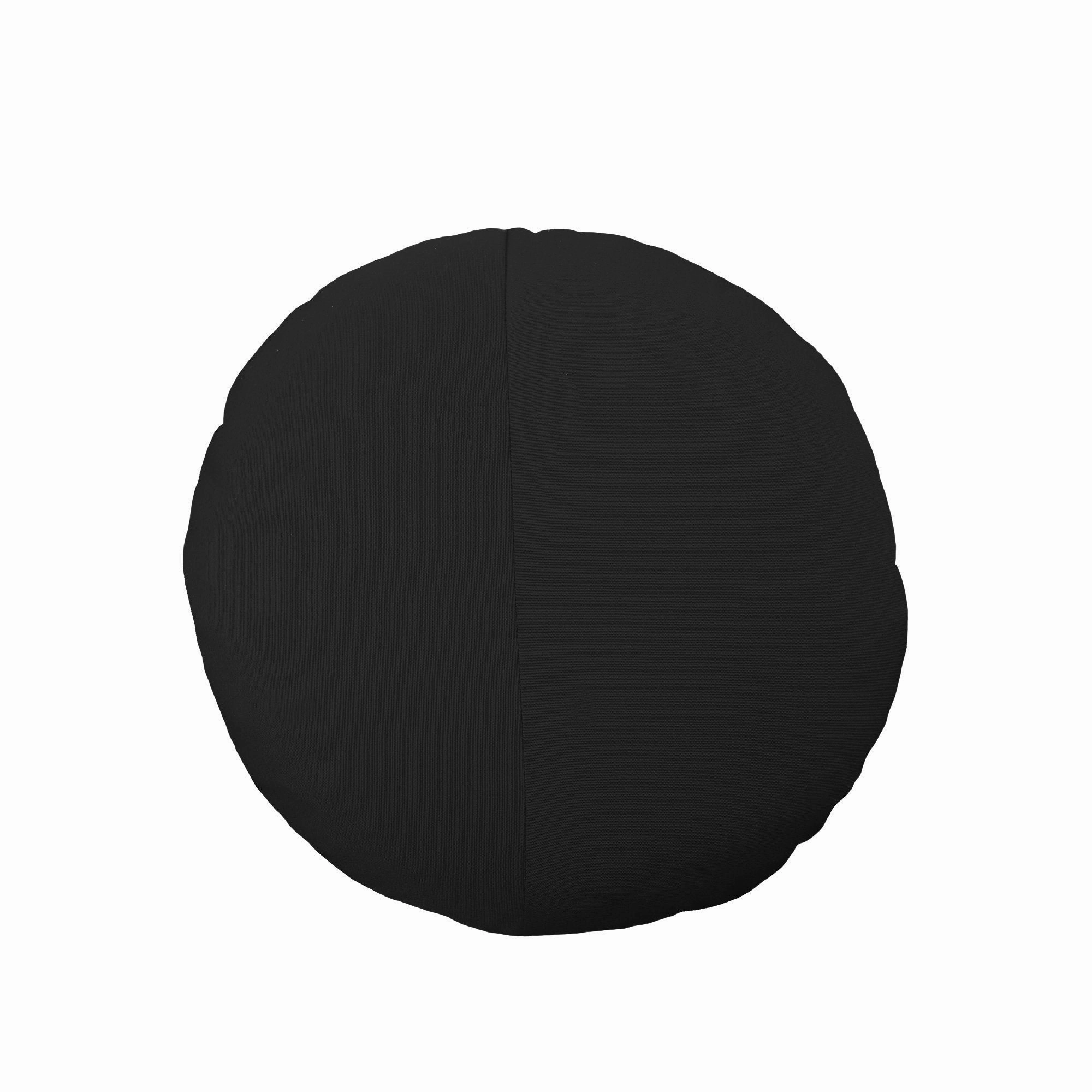 Round Throw Pillow