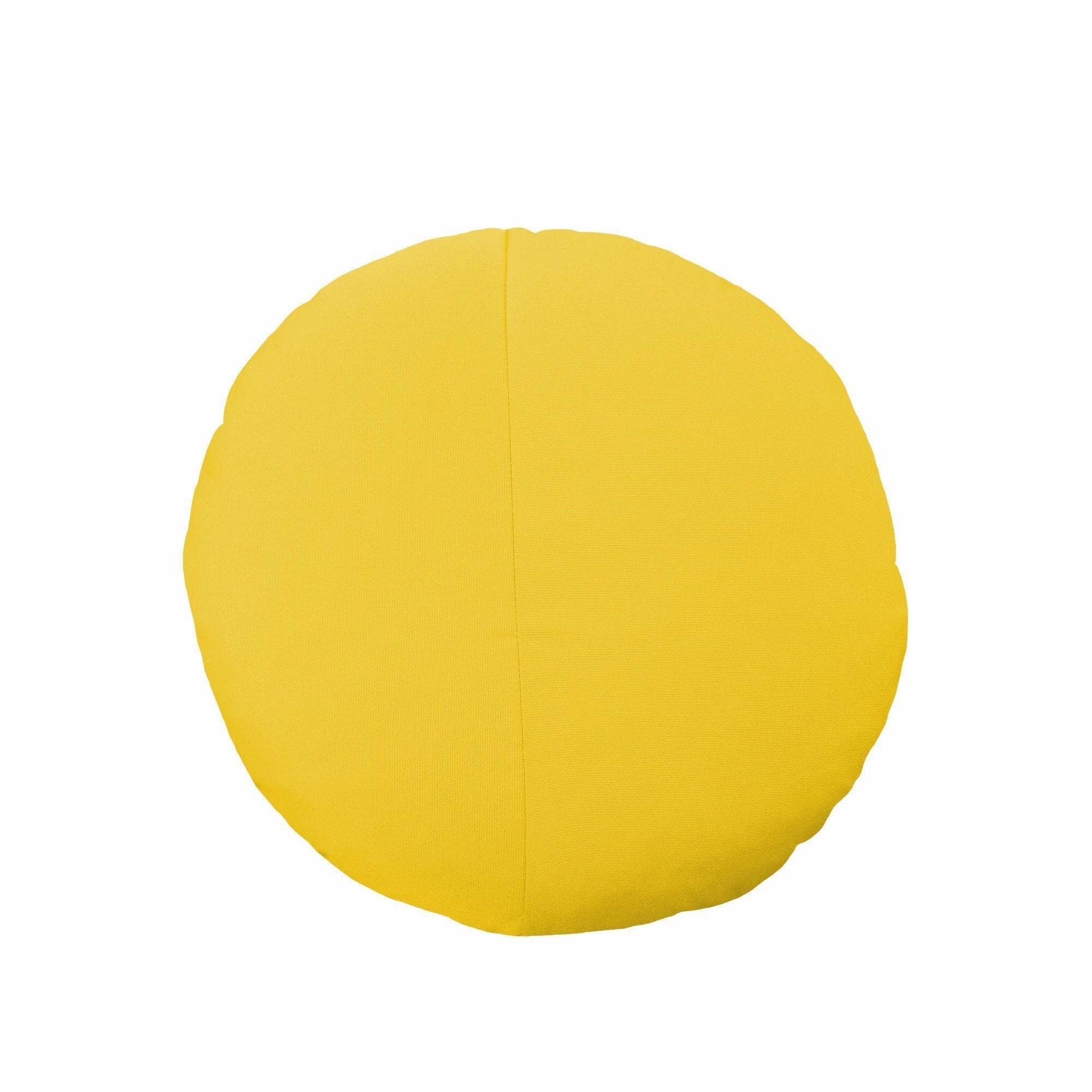 Round Throw Pillow