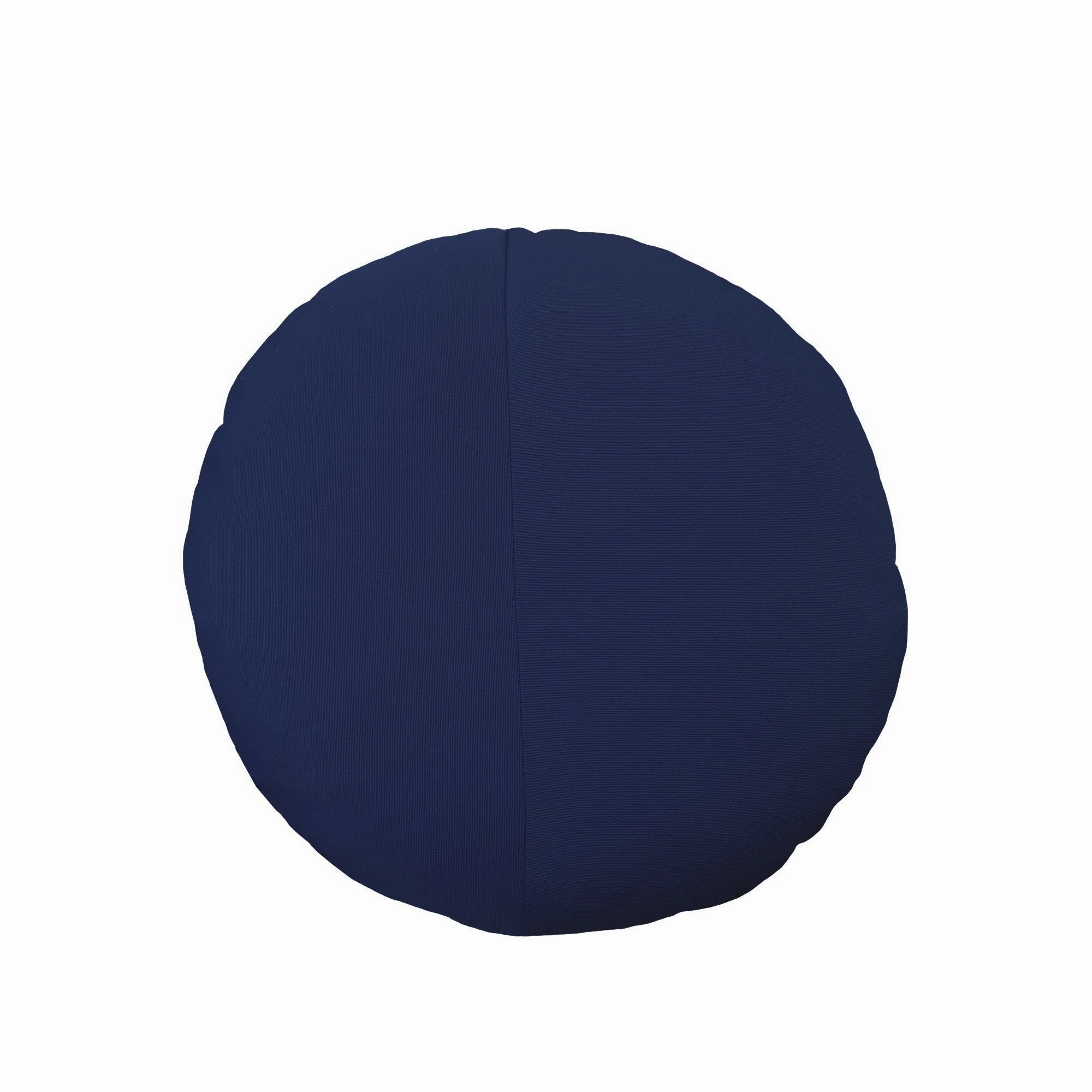 Round Throw Pillow