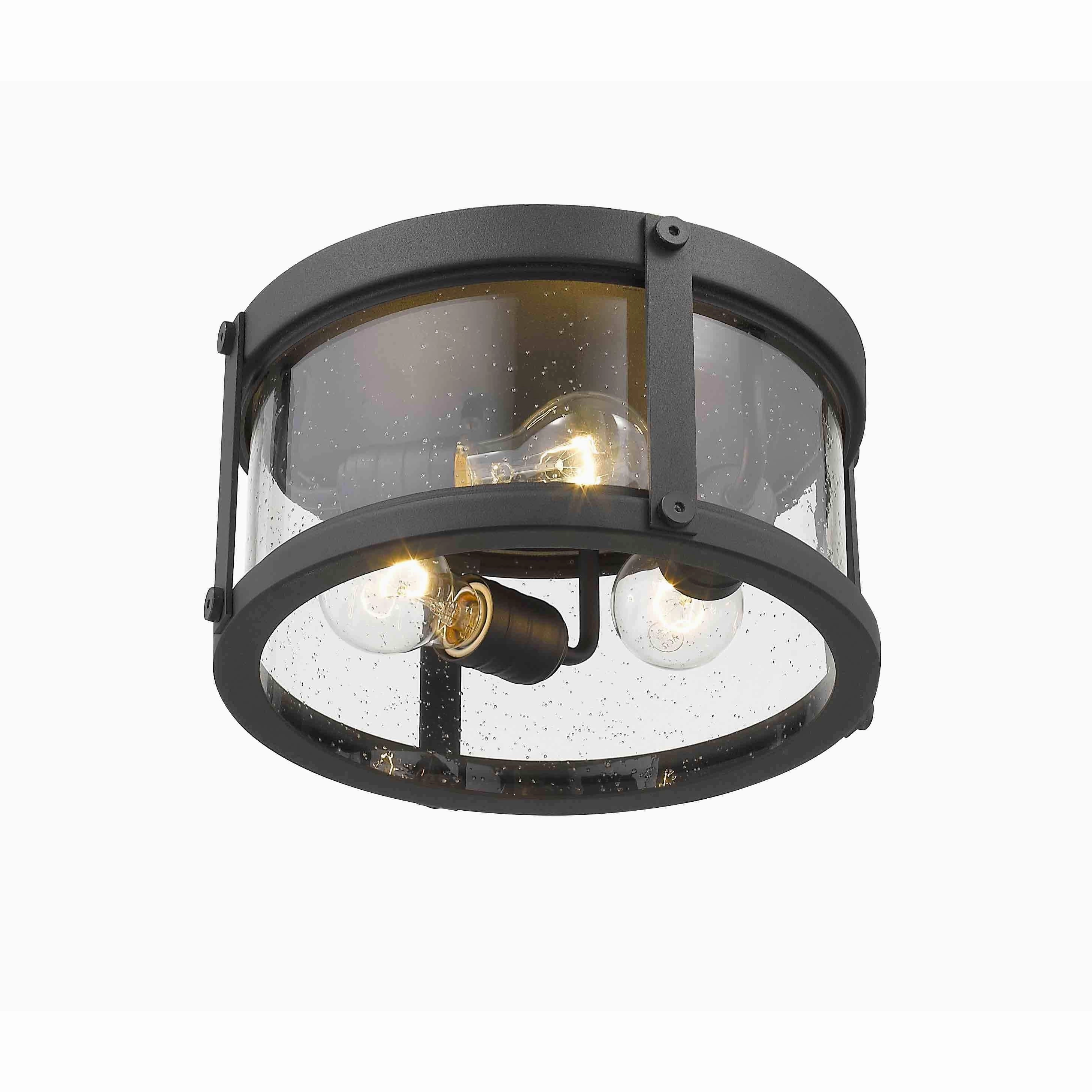 Roundhouse Outdoor Ceiling Light