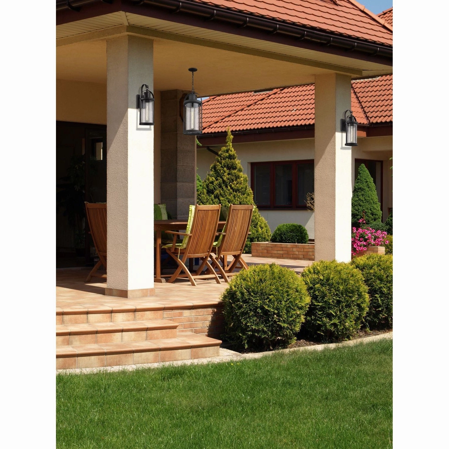 Roundhouse Outdoor Pendant