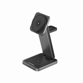 Rover 3 In 1 Foldable Aluminium Wireless Charging Station Daily Clearance Deal Online Exclusive Steal