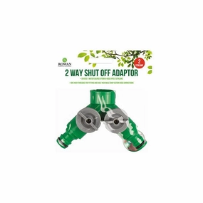 Rowan 2 Way Shut Off Adaptor Save More Now
