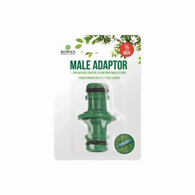 Rowan Male Hose Adaptor Half Inch Dont Miss Hot Deals