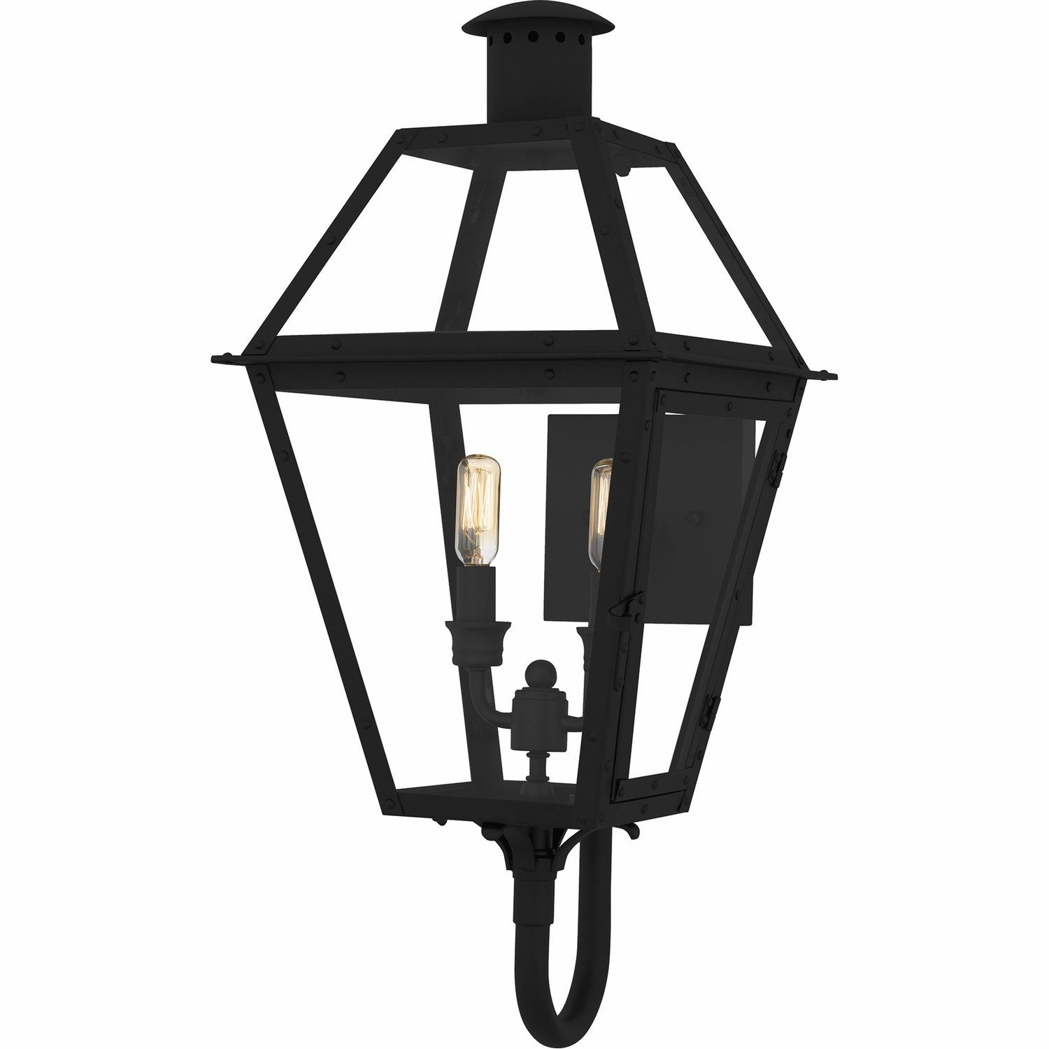 Rue De Royal Two Light Outdoor Wall Lantern Earth BlackOutdoor wall sconces with motion sensor