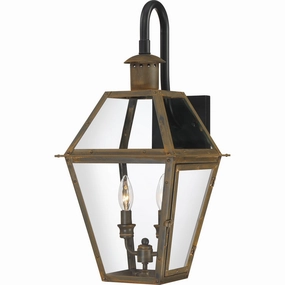 Rue De Royal Two Light Outdoor Wall Lantern Industrial BronzeOutdoor wall sconces with motion sensor