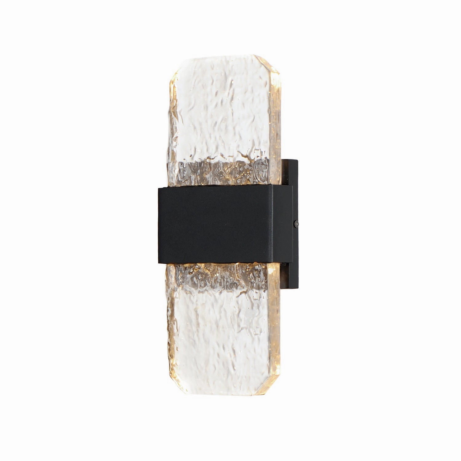 Rune LED Outdoor Wall Sconce BlackOutdoor wall sconces with motion sensor