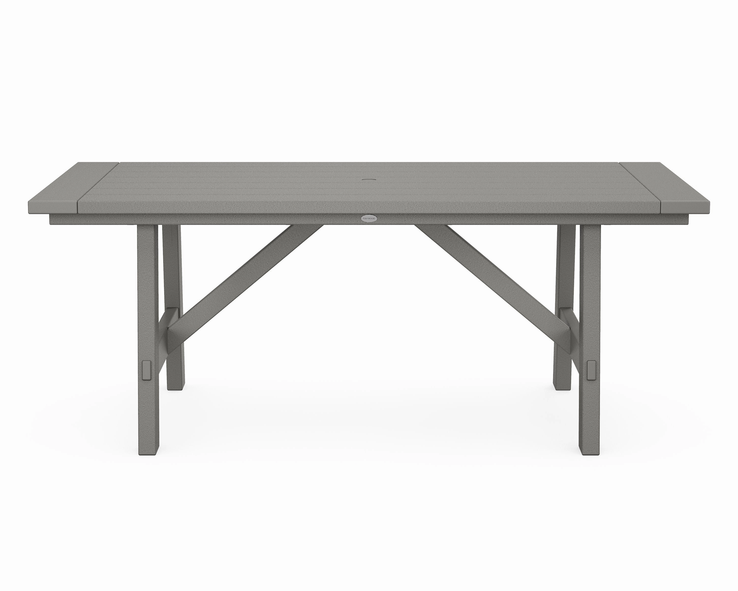 Rustic Farmhouse 39" x 75" Dining Table