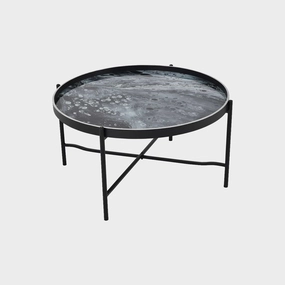 Ruxley - Coffee Tray Table In Black Finishoutdoor coffee table for patio or lounge