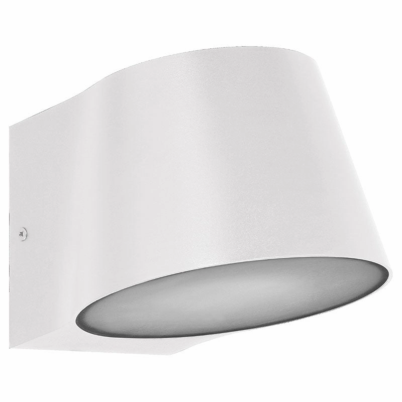 Ry LED Outdoor Wall Mount White