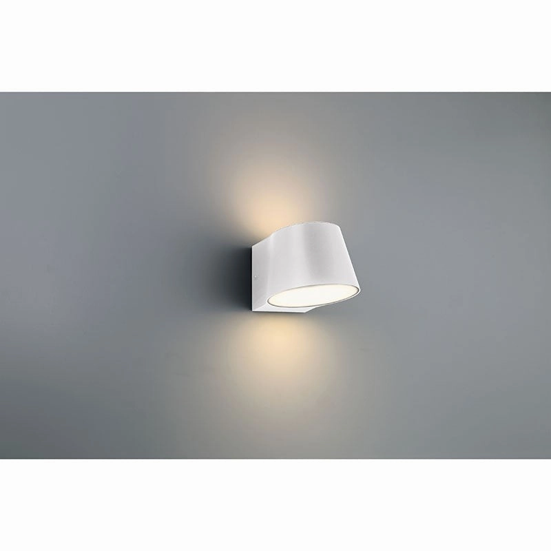 Ry LED Outdoor Wall Mount White