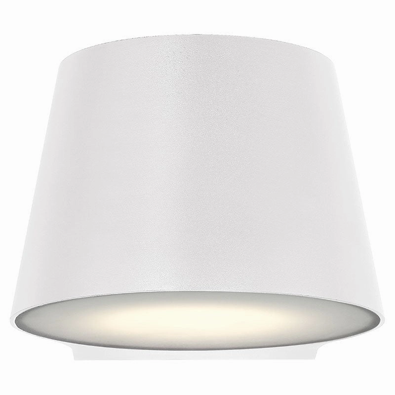 Ry LED Outdoor Wall Mount White