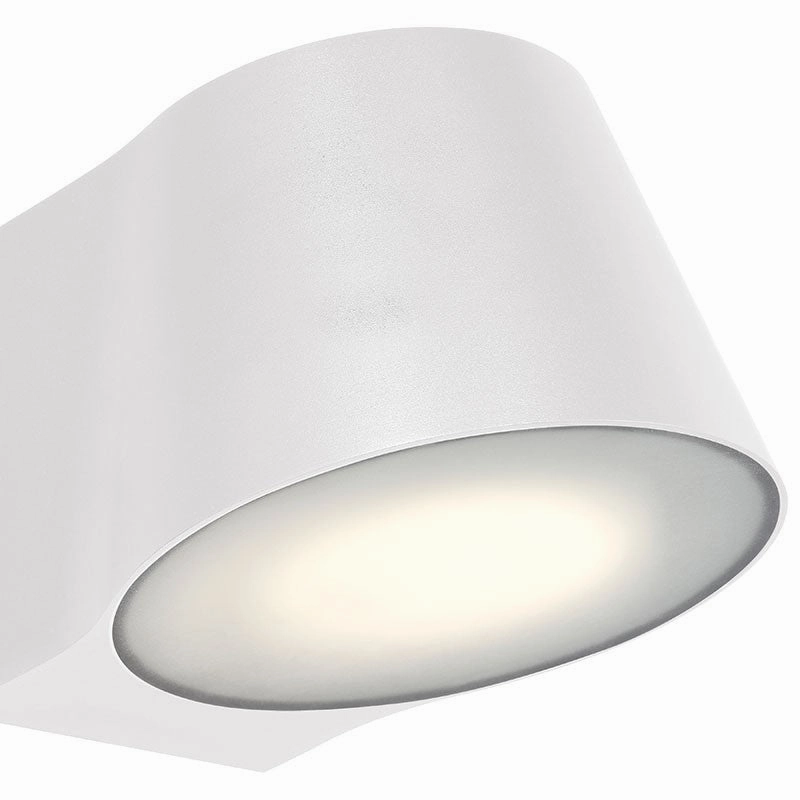 Ry LED Outdoor Wall Mount White