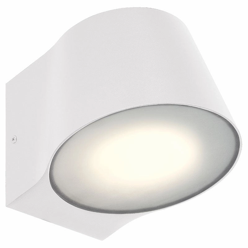 Ry LED Outdoor Wall Mount White