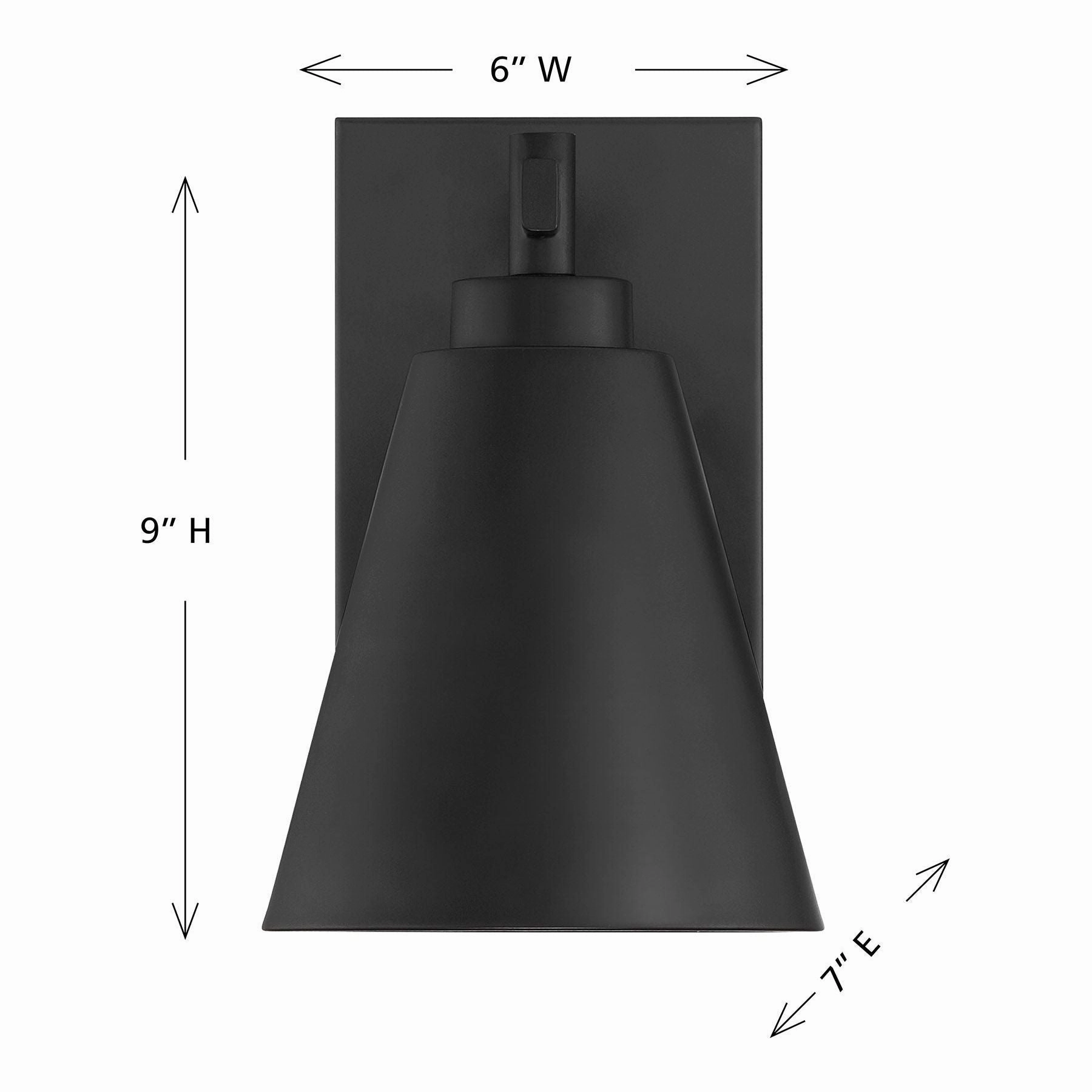 Ryder 1-Light Outdoor Wall Lantern
