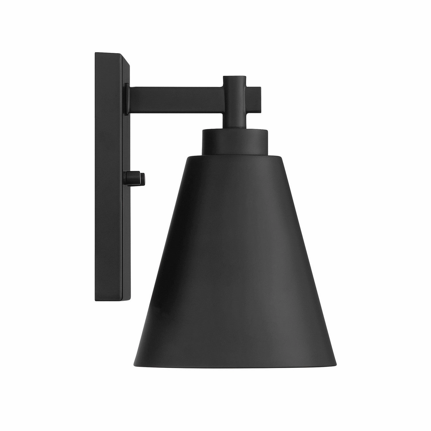 Ryder One Light Outdoor Wall Lantern Matte Black