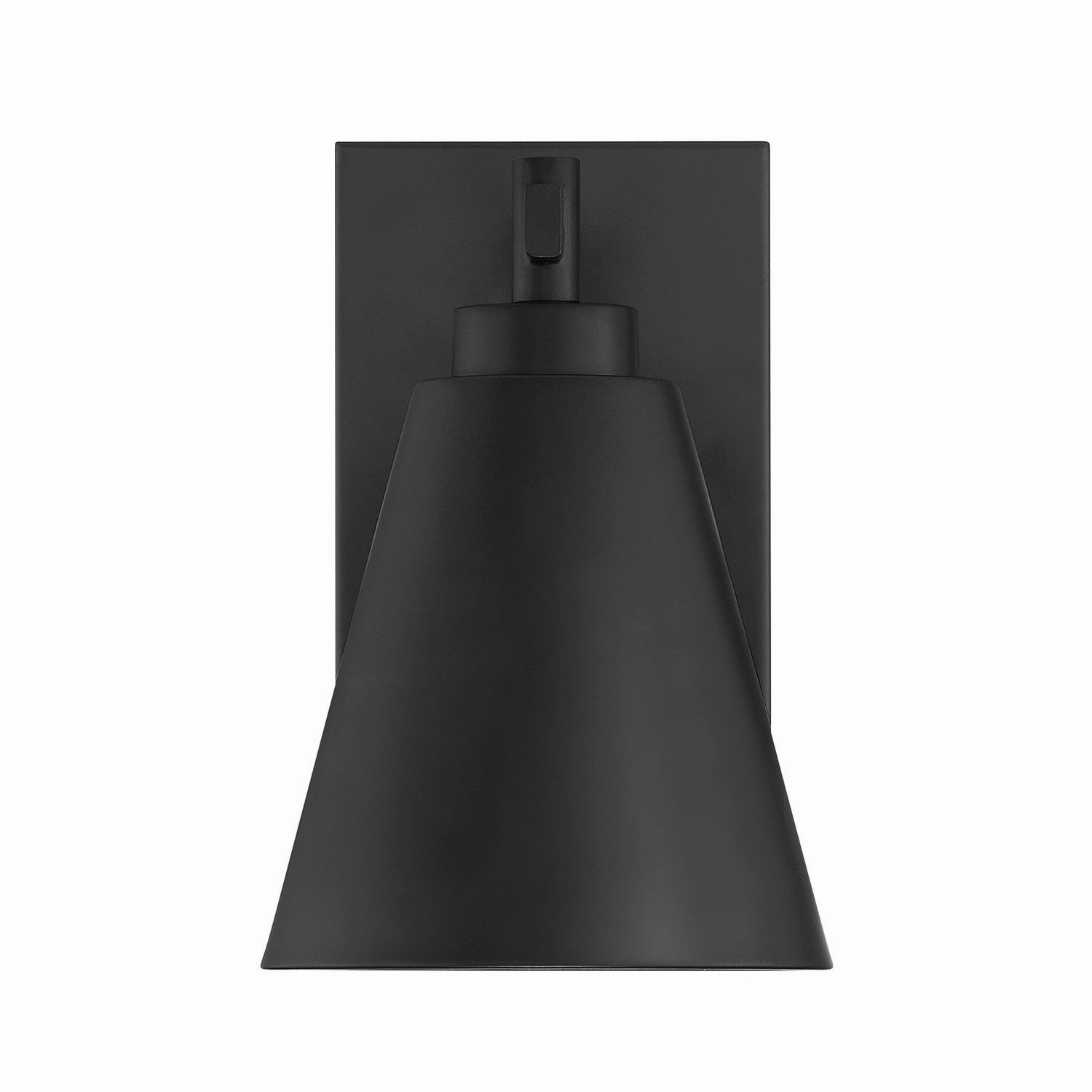 Ryder One Light Outdoor Wall Lantern Matte Black