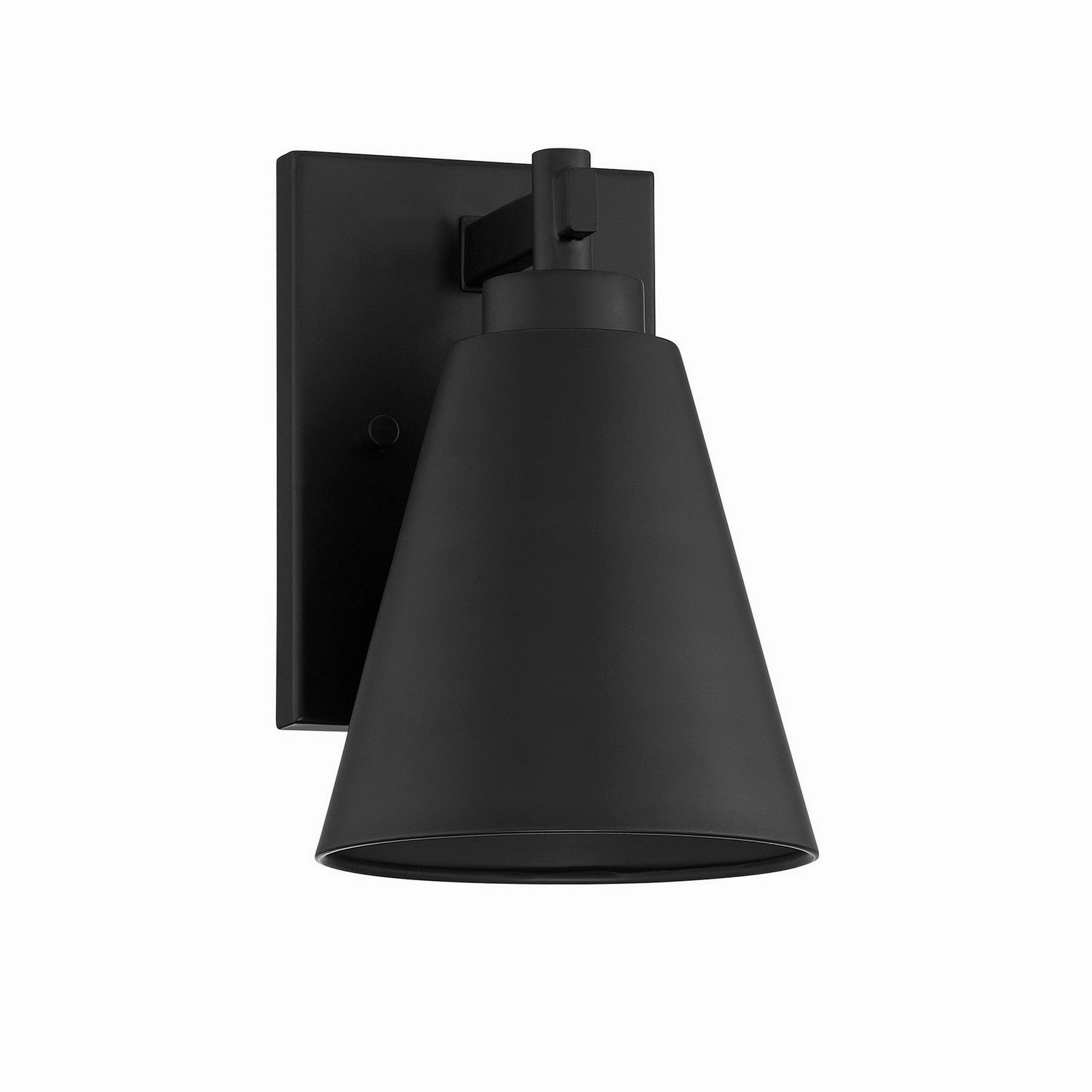 Ryder One Light Outdoor Wall Lantern Matte Black