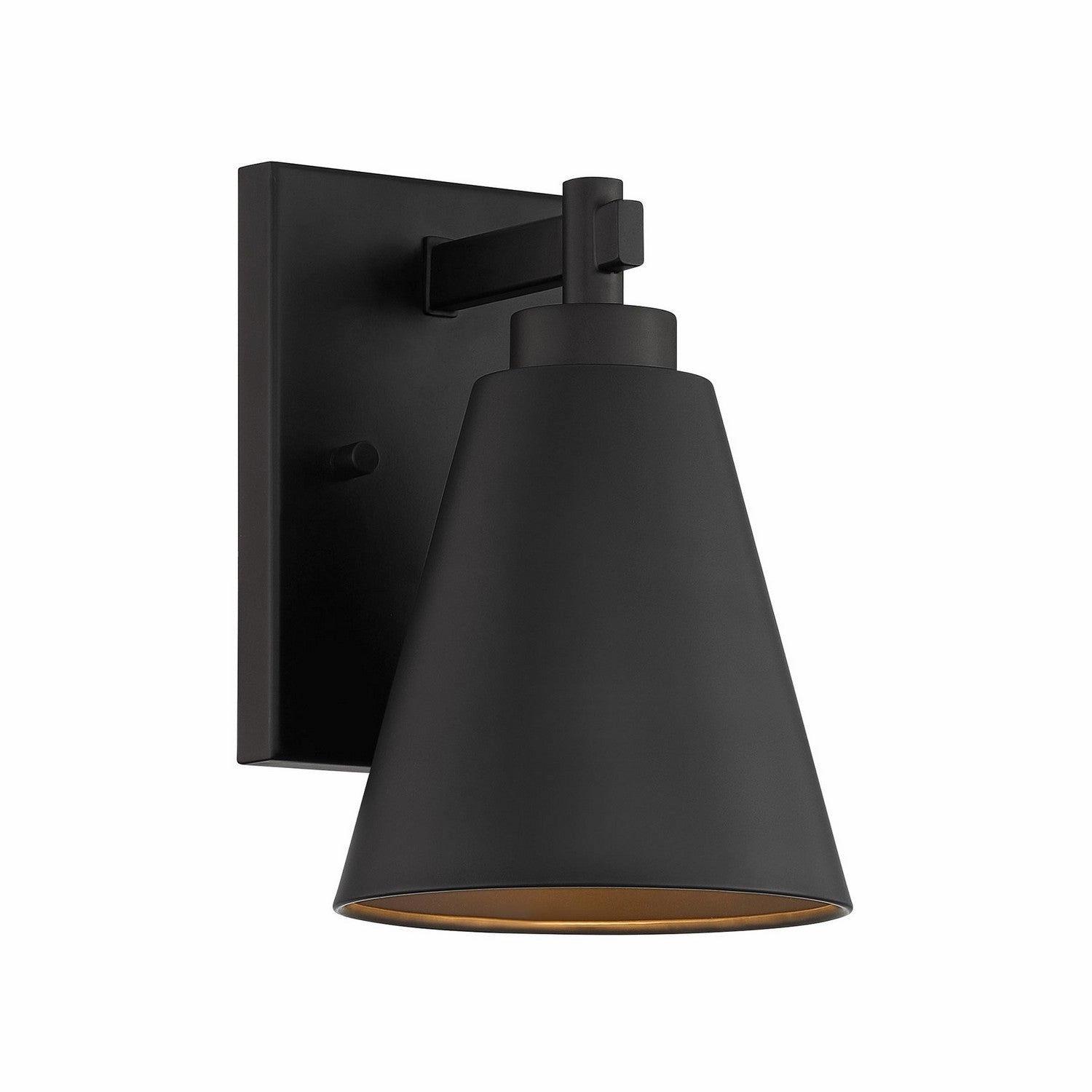 Ryder One Light Outdoor Wall Lantern Matte Black