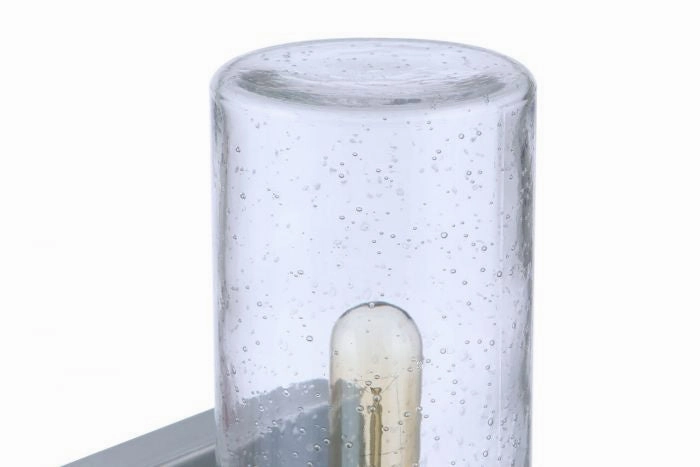 Sabre One Light Outdoor Wall Mount Satin Aluminum