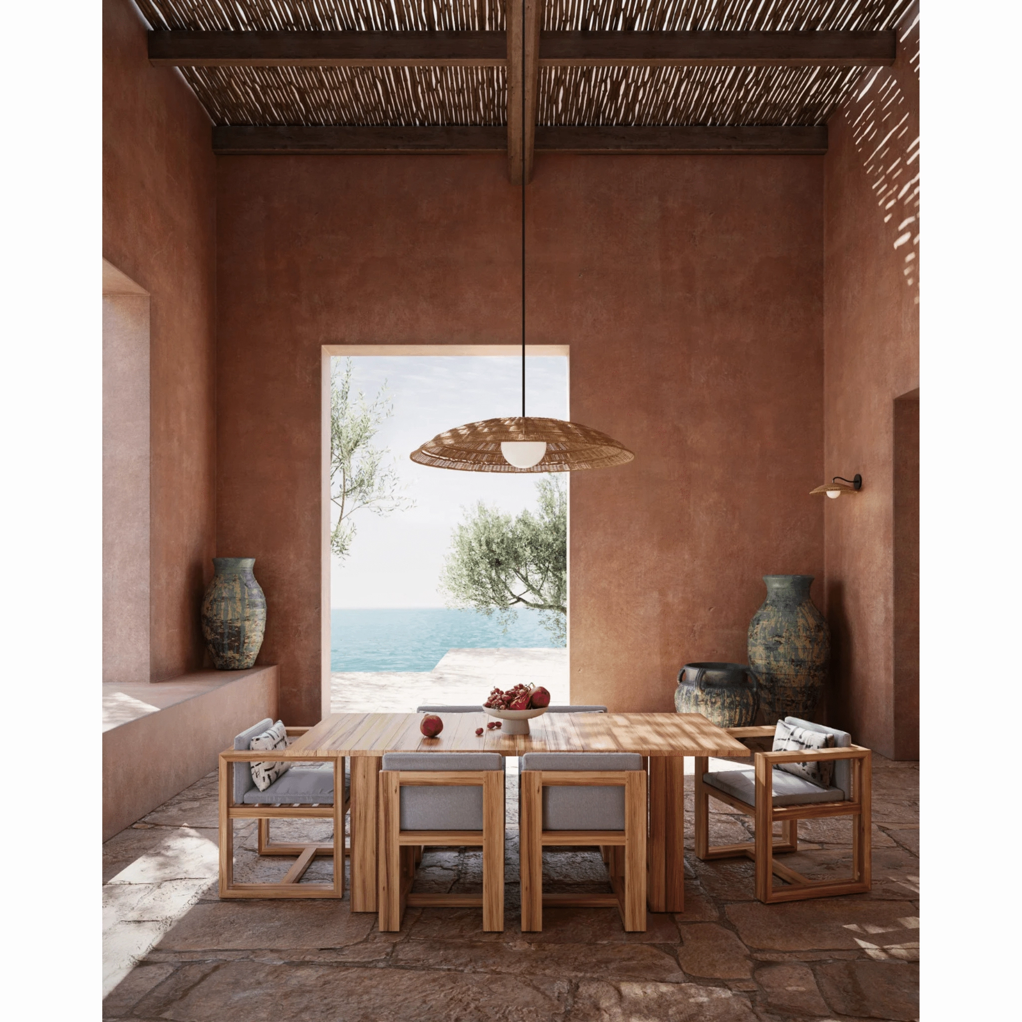 Sag Harbor Large Outdoor Pendant